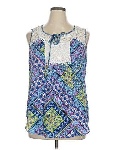 New Directions Sleeveless Blouse (view 1)