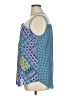 New Directions 100% Polyester Blue Sleeveless Blouse Size XL - photo 5
