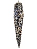Cameo 100% Polyester Animal Print Blue Casual Pants Size XS - photo 5