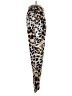 Cameo 100% Polyester Animal Print Blue Casual Pants Size XS - photo 4
