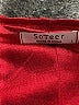 SoTeer Red Long Sleeve Blouse Size L - photo 7