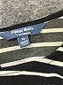 Peter Som Stripes Black Casual Dress Size XL - photo 6