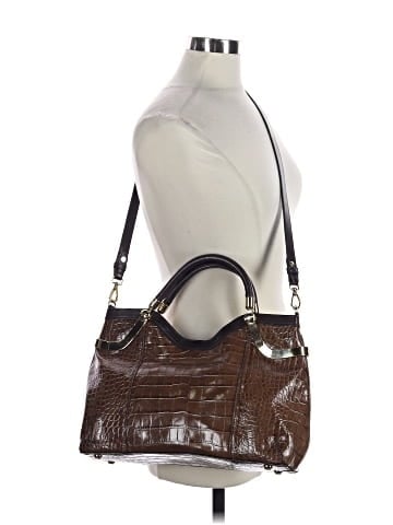 Milly Leather Satchel (view 2)