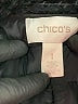 Chico's Black Faux Fur Jacket Size Med (1) - photo 6