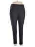 Harper Solid Gray Active Pants Size 1X - photo 1