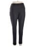 Harper Solid Gray Active Pants Size 1X - photo 2