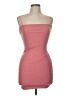 Love Tree Solid Pink Cocktail Dress Size M - photo 1