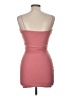 Love Tree Solid Pink Cocktail Dress Size M - photo 2