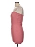 Love Tree Solid Pink Cocktail Dress Size M - photo 5