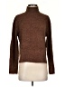 Versona Brown Turtleneck Sweater Size S - photo 1