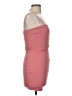 Love Tree Solid Pink Cocktail Dress Size M - photo 4