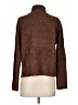 Versona Brown Turtleneck Sweater Size S - photo 2