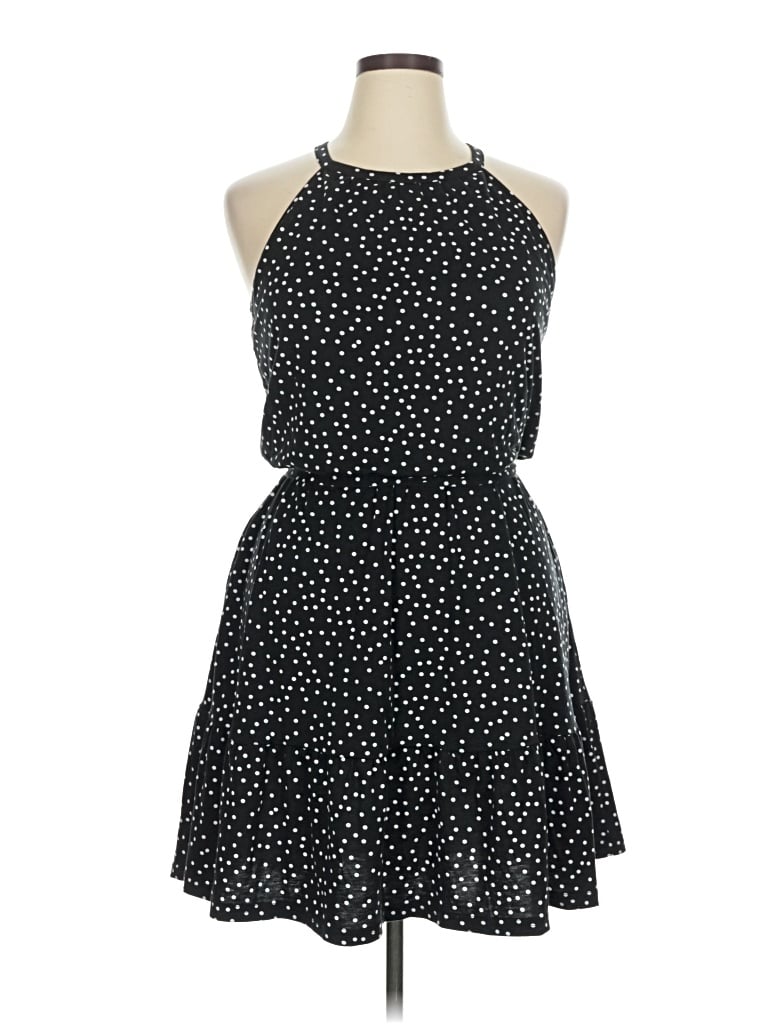 Unbranded Casual Dress In Black