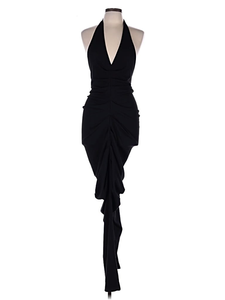 Pre-owned Shein Cocktail Dress In Black