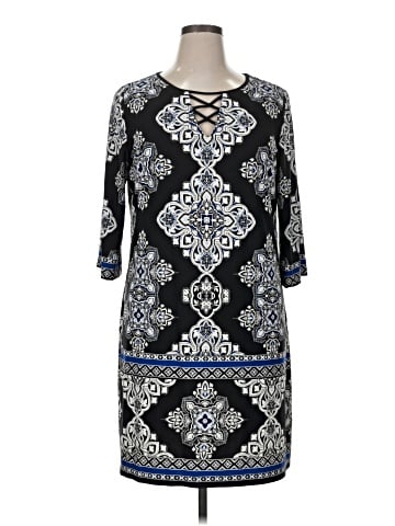 Roz & Ali Casual Dress (view 1)