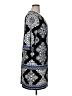 Roz & Ali Print Blue Casual Dress Size 16 - photo 4