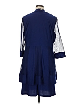 sachin and babi light blue dress RM Richards Plus Size Business Casual & Work Clothes