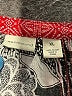 Westbound 100% Rayon Black 3/4 Sleeve Blouse Size XL - photo 7