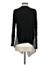 Le Chateau 100% Polyester Gray Black Cardigan Size XS - photo 2