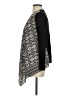 Le Chateau 100% Polyester Gray Black Cardigan Size XS - photo 5