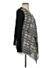 Le Chateau 100% Polyester Gray Black Cardigan Size XS - photo 4