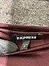 Express Solid Burgundy Jumpsuit Size S - photo 4
