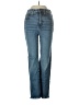 Madewell Hearts Blue Jeans Size 25 waist - photo 1
