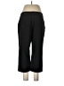 Cato Solid Black Casual Pants Size 12 - photo 2