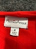 premier amour 100% Polyester Red Casual Dress Size 2 - photo 7