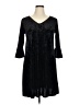 Apt. 9 Black Casual Dress Size XL (estimated) - photo 1