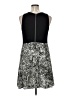 Apt. 9 Animal Print Black Cocktail Dress Size XL (petite) - photo 2