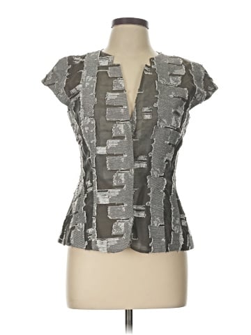Piazza Sempione Short Sleeve Blouse (view 1)