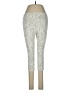 Lululemon Lab Animal Print Silver Active Pants Size 6 - photo 1