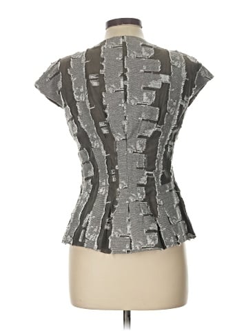 Piazza Sempione Short Sleeve Blouse (view 2)
