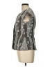 Piazza Sempione Silver Short Sleeve Blouse Size L (estimated) - photo 5