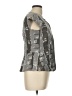 Piazza Sempione Silver Short Sleeve Blouse Size L (estimated) - photo 4