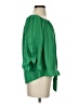 Vine & Love 100% Polyester Green 3/4 Sleeve Blouse Size S - photo 4