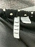 Elle 100% Polyester Polka Dots Black Casual Skirt Size S - photo 4
