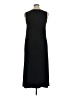 Unbranded Solid Black Casual Dress Size XL (estimated) - photo 2