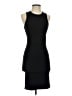 Helmut Lang Solid Black Cocktail Dress Size S - photo 1