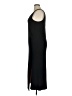 Unbranded Solid Black Casual Dress Size XL (estimated) - photo 5
