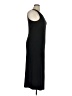 Unbranded Solid Black Casual Dress Size XL (estimated) - photo 4