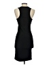 Helmut Lang Solid Black Cocktail Dress Size S - photo 2
