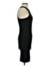 Helmut Lang Solid Black Cocktail Dress Size S - photo 4