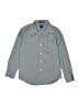 Arrow Solid Gray Long Sleeve Button-Down Shirt Size 14 - photo 1
