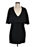 TOBI Solid Black Cocktail Dress Size M - photo 1