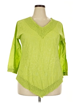 Assorted Brands 3/4 Sleeve Blouse