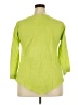 Assorted Brands Green 3/4 Sleeve Blouse Size XXL - photo 2