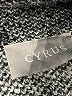 Cyrus Plaid Gray Coat Size XL - photo 7