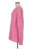 Gap 100% Cotton Solid Pink Pullover Sweater Size M - photo 5